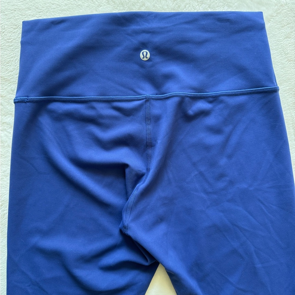 lululemon athletica Deep Blue Leggings